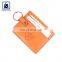 Excellent Quality Hot Selling 2022 New Arrival Nickle Fitting Matching Stitching Genuine Leather Key Ring/ Key Chain for Men