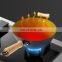 Non-stick Restaurant Cooking Cast Iron Chinese Wok