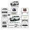 Top New Tail Lamp for Land Cruiser Prado 2014