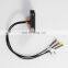 3 in 1 Screw Mounting 3G 4G WiFi Antenna, 100cm RG174 Cable SMA Male Connector Multi-Frequency 2.4G WiFi 3G 4G LTE Antenna