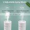 360ML Whisper Quiet Bedroom Desktop Air Humidifier Mini Cool Mist Humidifier Ultrasonic Portable Small Humidifiers