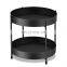 2-Tier Bathroom Countertop Organizer Decorative Tray Vanity Tray Cosmetic & Makeup Storage Standing Shelf