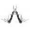 Black Handle Folding Pliers Outdoor Survival Pliers Home Multifunctional Combination Tool  Screw Pliers