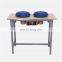 P-2 Floor type Double Disc One Speed Metallographic Sample Polishing Machine