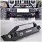 Auto Parts Exterior Accessories MS Front Bumper For Jeep Wrangler JK 2007-2018