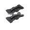 Car Roll Bar Grab Handles Black For Jeep Wrangler JK