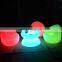 modern led waterproof nice quality chair light LED drum stool led light chair hookah lounge furniture