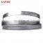 LIVTER Woodworking hard alloy band saw blade tct band saw blade bimetallic band saw blade