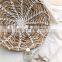 Seagrass Wall Decor Natural Weave Art, Macrame Wicker Decoration Art Decor Placemat Wholesale