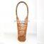 Hot Sale Vintage Wicker Wine Bottle Basket, Wine Bottle Storage, Dinner Table Display Wholesale Vietnam Supplier
