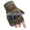 Factory Direct Shooting Gloves Fingerless Half Finger Riding Motorcycle Cycling Black Tactical Gloves