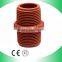 pp brown grooved pipe fitting elbow 90