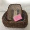 Natural Rectangular Wicker Basket Willow Handwoven Fruit Bowls Basket