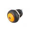 Mini ip65 12mm domed led one normally open 12 volt push button switches momentary