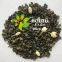 chinese  jasmine flower chunmee green tea 41022