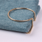 Luxury Gold Geometric Napkin Ring For Party Wedding Restaurant