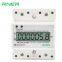 Kwh Single Phase  din rail  electric energy mechanical counter meter Watt Hour digital power single phase meters