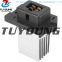 R134a wholesale  Blower Fan motor Resistor 12V  Kia Hyundai 971792J000