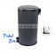 12l Hotel Stainless Steel Trash Can with Plastic Removable Inner Bucket Metal Foot Pedal Waste Dustbin Garbage Bin