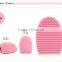 Cosmetic Cleaning Makeup Brush Tool Silicone Foundation Cleaner Finger Glove Egg