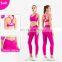 Fashion  New Crossback Style Women Nude Sport Use Fitness Yoga Tops Bra