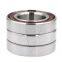 Zkln2557-2RS/P4 Double Row Sealed Axial Angular Contact Ball Bearings for Machines Tools