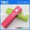 2600mAh smart portable mobile metal power bank for xiaomi