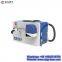 Suitcase Portable Pulse Removal Equipment Fiber Pulse Laser Cleaning Machine