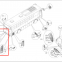 good quality electric coach bus other bus auto parts spare 236100004 tail light lamp led lights 24v for buses