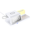 Popular product 2024 Clock Wireless Charging Night Light wireless charger with led light multifunction wireless charger lamp