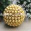 christmas decorative plastic ball wreath/ Professional Manufacture Christmas Tinsel Garland,Christmas Ball Ornament wreath