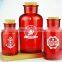 nautical blue sail glass bottles for personal care oils factory supplier