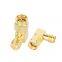 Right Angle RF Coaxial adapter SMA-JKW connector Bend 90 Degree
