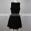 Australia fashion design front cut out design ladies short dresses