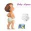 Baby disposable diapers