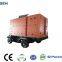 80kW Mobile Trailer Generator Powered by Perkins Diesel Engine with Silent Canopy