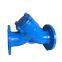 Industrial-Grade Cast Iron Strainer With SS304 Screen for Pipeline Filtration Systems