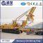 HF168A crawler type rotary easy operation piling rig