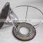 Stainless Steel Coffee Maker Filter/Cone and Holder