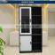 High Quality Steel Master Storage Cabinet Rolling Glass Door File Cabinet For Office