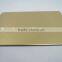 Gold Mirror Stainless Steel Sheets For Decoration