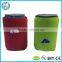 black wine tote neoprene two bottle carry bag with high quality
