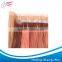 2015 factory price 100% human tape hair
