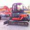 reasonable price used excavator 50u-2 oringinal Japan for cheap sale in shanghai
