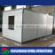 Folding flat pack prefab container house for sale