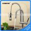 Pullout Spray Professional Kitchen Faucet with Soap Dispenser