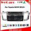 Wecaro WC-TR1053 10.2 inch android 4.4/5.1 car audio system for toyota rav4 2013 + Wifi 3G GPS Radio RDS Navigation