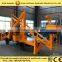 14m Small Articulated Boom Lift with USA imported engine