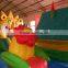 new Lion Paradise 5x8m small inflatable bouncer