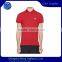 Wholesale Cotton/Polyester New Design Nice Looking Dri Fit Red Polo Shirt